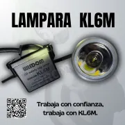 | LÁMPARA KL6M VISIBILIDAD SEGURA |