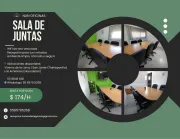 ✨ Sala de Juntas por Hora