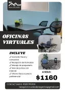 •	Oficina virtual para proyectar una imagen profesional