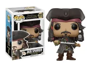 Funko pop de Jack Sparrow de piratas del caribe