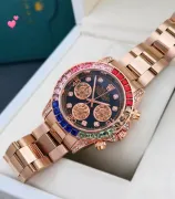 Rolex rainbow mens watch