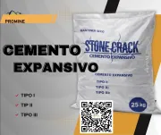 CEMENTO EXPANSIVO PARA MINERÍA – DEMOLICIÓN CONTROLADA SIN EXPLOSIVOS