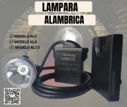 LÁMPARAS MINERAS – VISIBILIDAD CONFIABLE Y DURADERA EN ENTORNOS SUBTERRÁNEOS