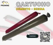 CARTUCHOS DE RESINA Y CEMENTO PARA MINERÍA – ANCLAJE RÁPIDO Y SEGURO EN ROCAS FRACTURADAS