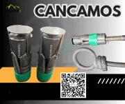 CÁNCAMO CON CABEZA EXPANSIBLE PARA MINERÍA – ANCLAJE SEGURO EN ROCAS FRACTURADAS Y TÚNELES