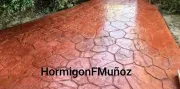 hormigon impreso