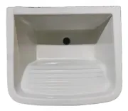 OFERTA 1 LAVADERO DE PORCELANA 53.5 x 46 x 30mm usado como nuevo S/ 200.00