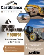Arriendo de Maquinarias y Equipos para Obras Civiles y de la Minería