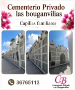Cementerio privado las bouganvilias