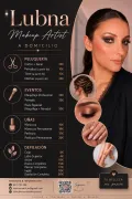 Maquilladora y peluquera de eventos