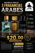 3 × $20 oferta de remate