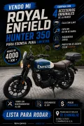 Moto Royal Enfield Hunter 350