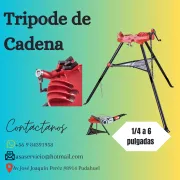 Disponible para Venta Trípode de Cadena