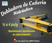 Disponible para Venta Dobladoras de Cañerías