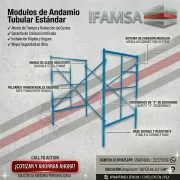 Modulo de Andamio Tubular Estándar