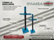 Tornillo Nivelador o Gato Regulable