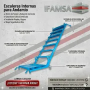 Escaleras Internas Para Andamio