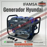 GENERADOR HYUNDAI HHY2200