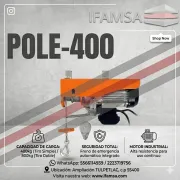 POLE-400//TRUPPER de alta calidad.