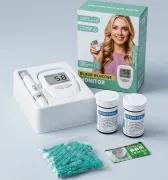 ✨KIT DE GLUCÓMETRO DIGITAL✨