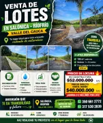 Lotes en venta Salonica Rio frio valle