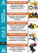 Disponible Arriendo de Maquinaria