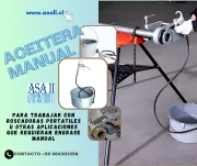 Disponible para Venta Aceitera Manual