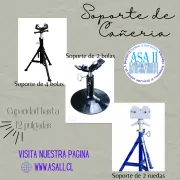 Disponible para Venta Soporte de Cañerías