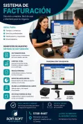 Sistema de Facturación y Punto de Venta para Negocios | Inventario y Ventas