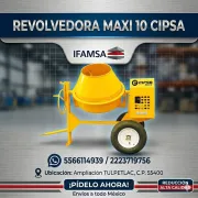 Revolvedora MAXI 10 CIPSA