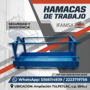 Hamacas de Trabajo o Andamios Colgantes