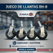 JUEGO DE LLANTAS RH-8