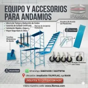 ACCESORIOS PARA ANDAMIOS