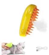 Cepillo de vapor para perros y gatos 3 en 1