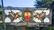 Fabricación de vitrales en Paraguay
