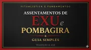 Assentamentos de EXU e pombo gira simples