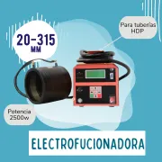 Disponible para Venta Electrofusionadora