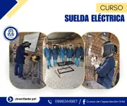 CURSO DE SUELDA ELECTRICA