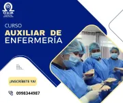 CURSO AUXILIAR EN ENFERMERÍA