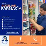 CURSO AUXILIAR EN FARMACIA