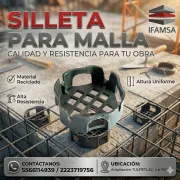 Silleta para malla de simbra ifamsa 002