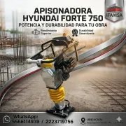 Maquina apisonadora hyundai forte 750 01