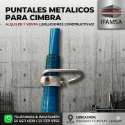 PUNTALES METALICOS PARA CIMBRA DE CALIDAD 02
