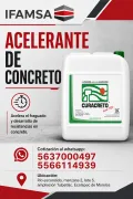 ACELERANTE DE FRAGUADO en Puebla