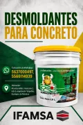 Desmoldantes para concreto en Puebla