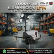 TORRES DE ILUMINACION LTT4 PARA CONSTRUCCION 001