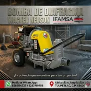Bomba de diafragma wacker neuson para construccion 01