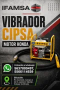 Vibrador CIPSA motor HONDA