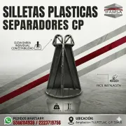 Silletas Plásticas Separadores SILLETA CP 02