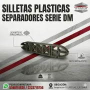 Silletas Plásticas Separadores SERIE DM 002